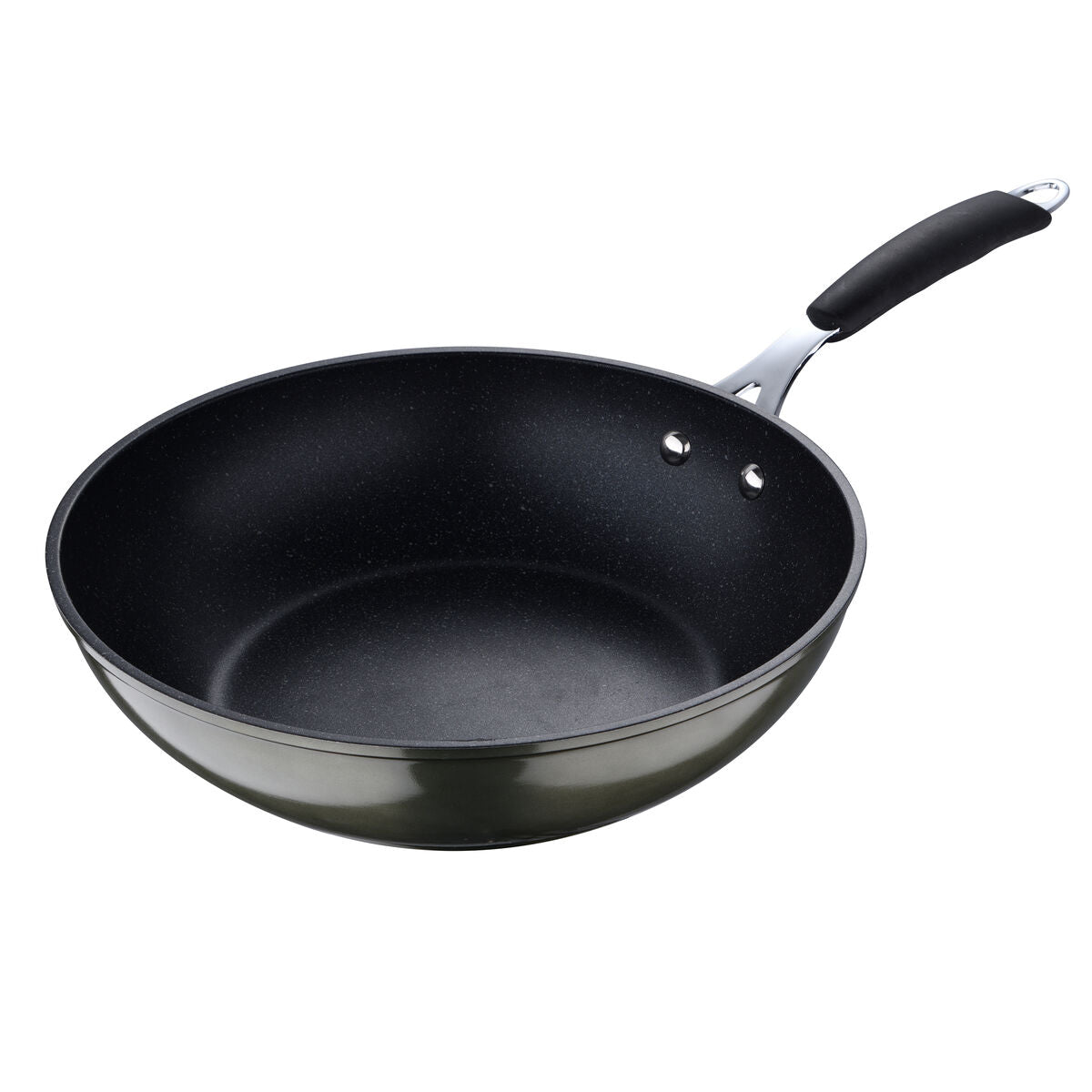 Wok Pan Bergner MIDNIGHT BG Toughened aluminium Ø 28 cm