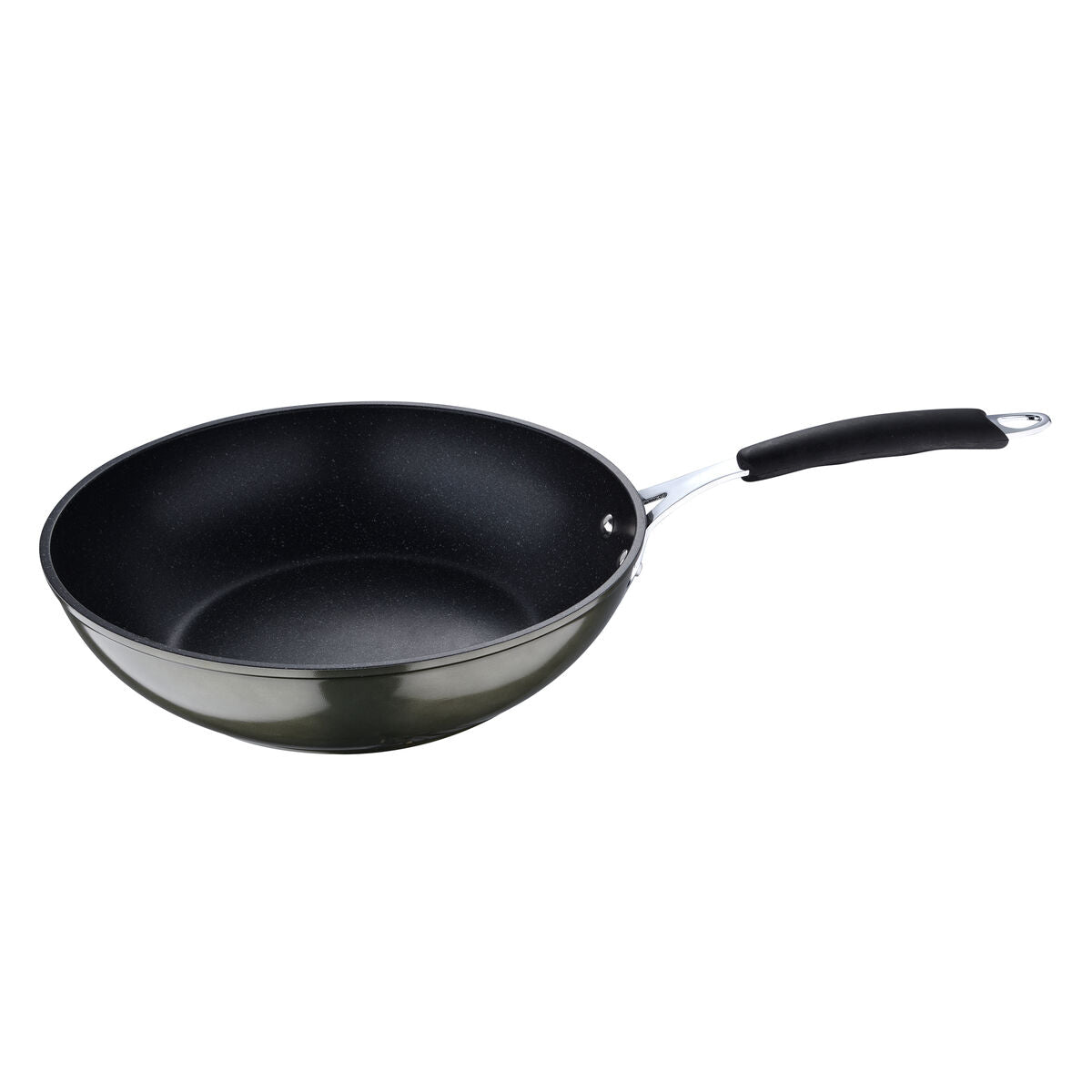 Wok Pan Bergner MIDNIGHT BG Toughened aluminium Ø 28 cm