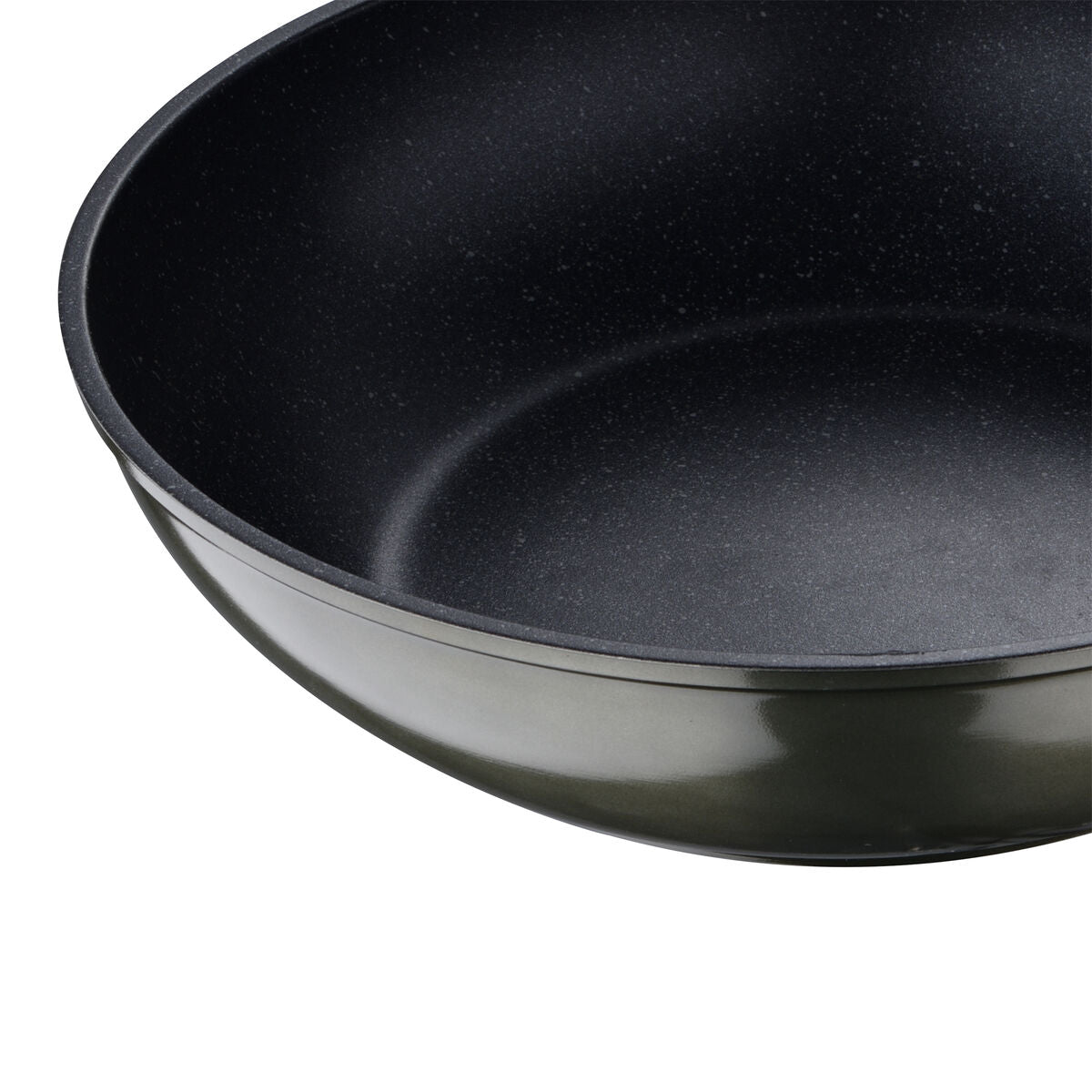 Wok Pan Bergner MIDNIGHT BG Toughened aluminium Ø 28 cm