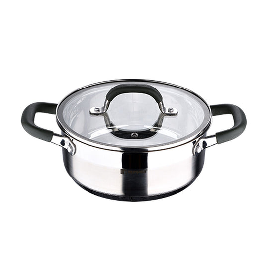 Casserole Bergner Ø 20 cm Stainless steel