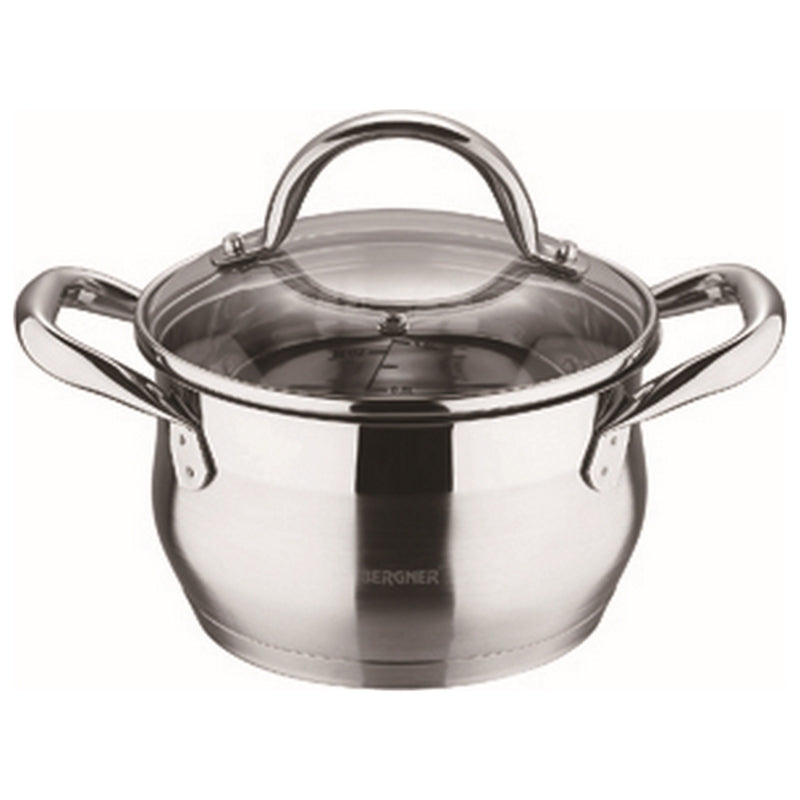 Cookware Bergner Gourmet Stainless steel Silver (8 pcs)