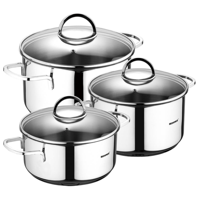 Cookware Bergner Classic (6 pcs)