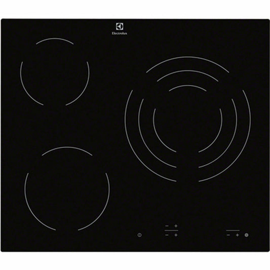 Glass-Ceramic Hob Electrolux EHF6232IOK 5700 W 60 cm