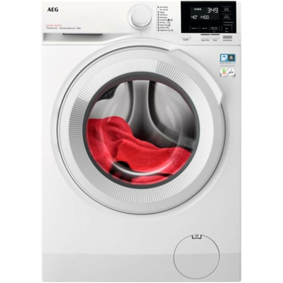 Washing machine AEG LFR7184N2V 60 cm 1400 rpm