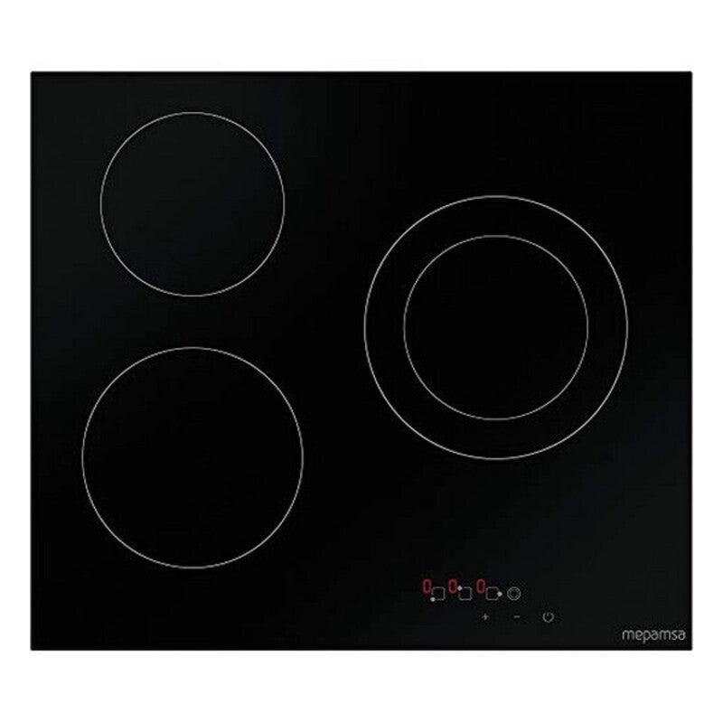 Glass-Ceramic Hob Mepamsa VITRO630 60 cm (3 Cooking Areas)