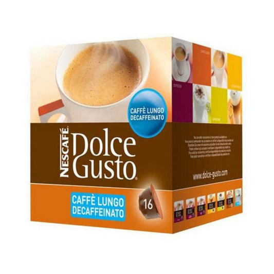 Case Nescafé Dolce Gusto 94331 Caffè Lungo Decaffeinato (16 uds)