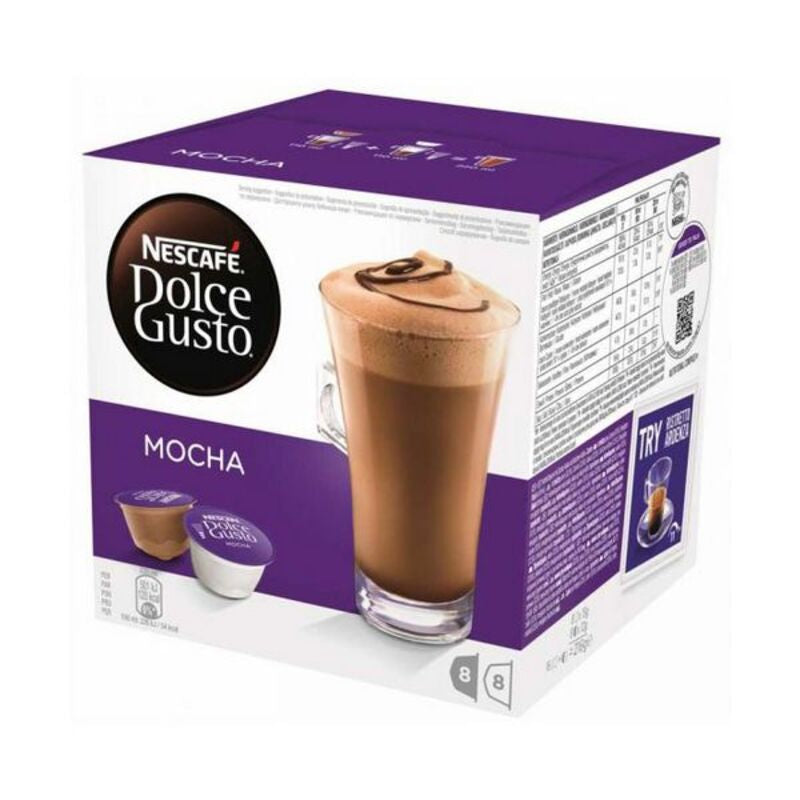 Coffee Capsules Nescafé Dolce Gusto 49523 Mocha (16 uds)