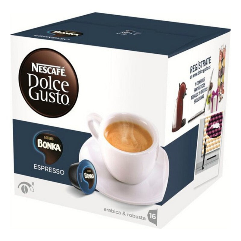 Case Espresso Bonka Nescafé Dolce Gusto 16564 (16 uds)