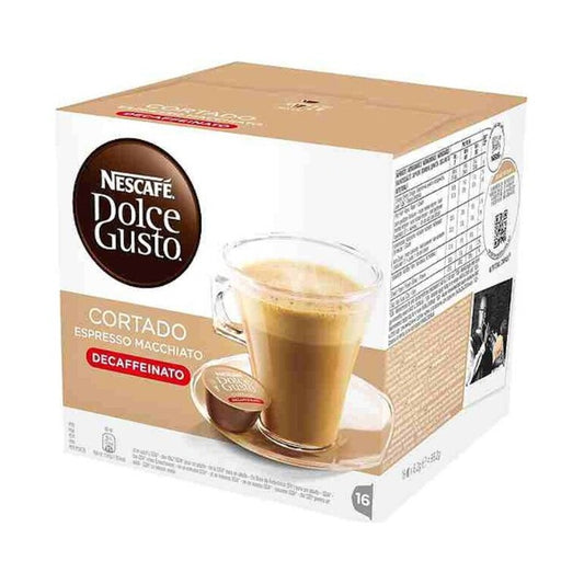 Coffee Capsules Nestle Espresso Macchiato Decaffeinato (16 uds)