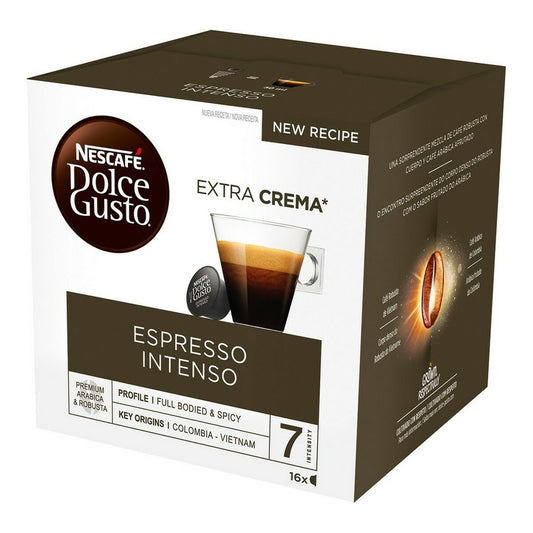 Coffee Capsules Espresso Intenso Nestle (16 uds)