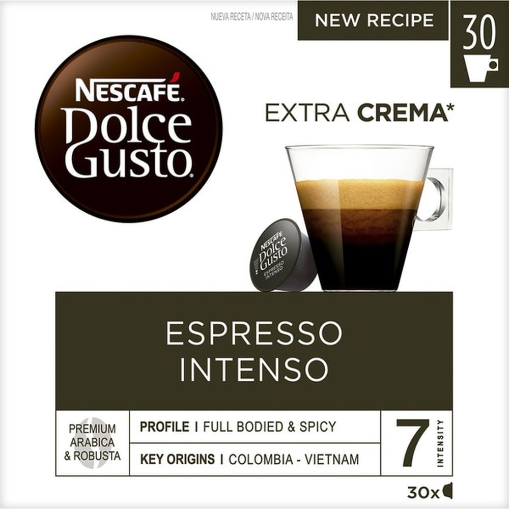 Coffee Capsules Nescafé Dolce Gusto (30 uds)