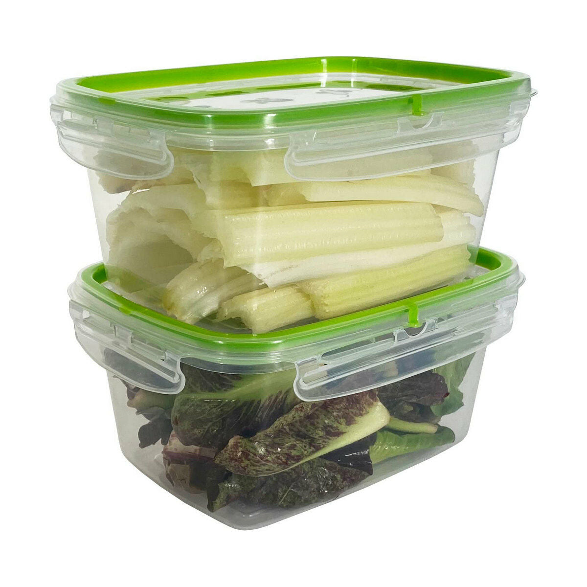 Lunch box Snips 1,2 L Hermetically sealed (2 Units)