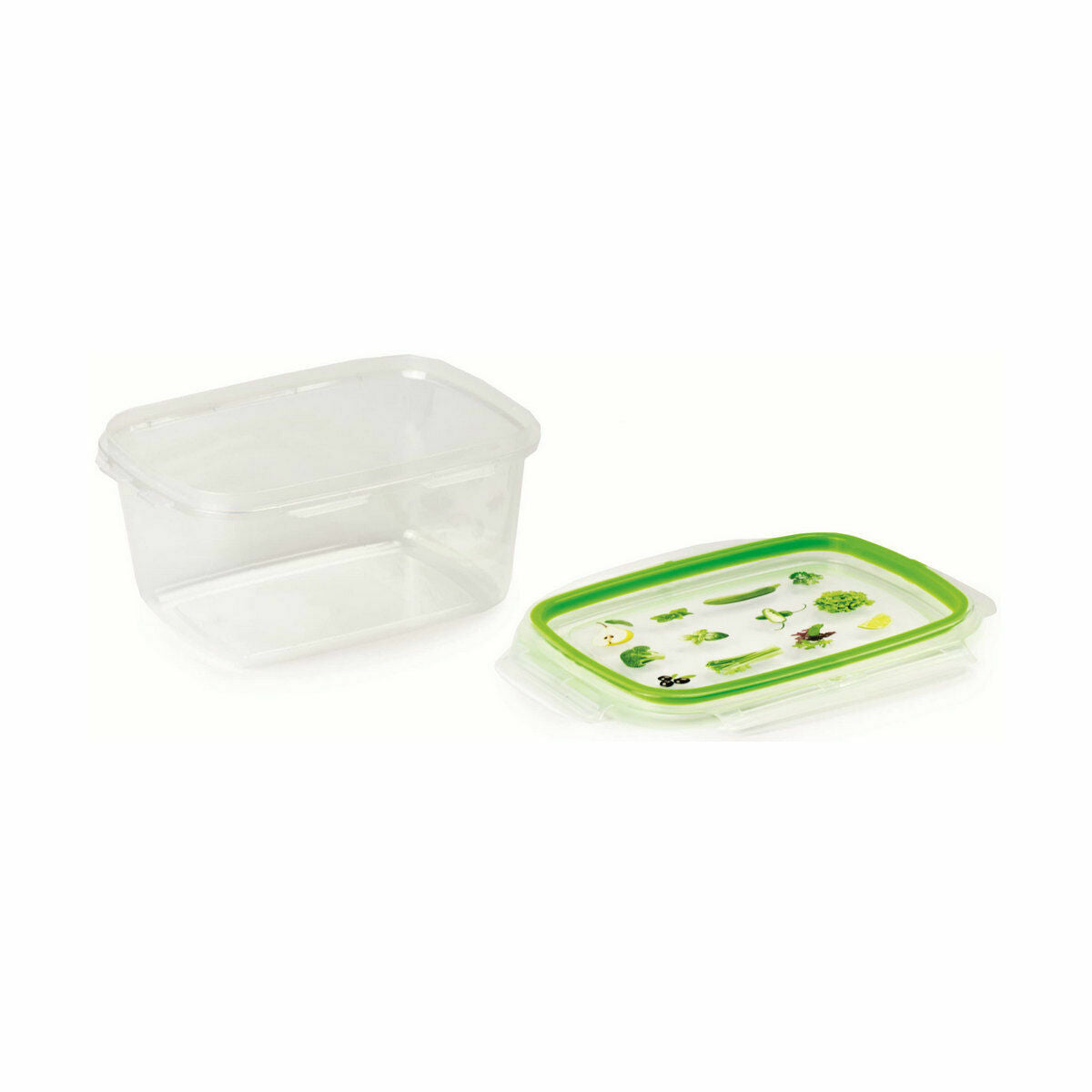 Lunch box Snips Hermetically sealed 1,2 L Rectangular (12 Units)