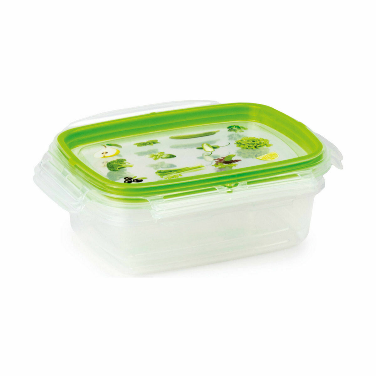 Lunch box Snips Hermetically sealed 600 ml Rectangular (12 Units)