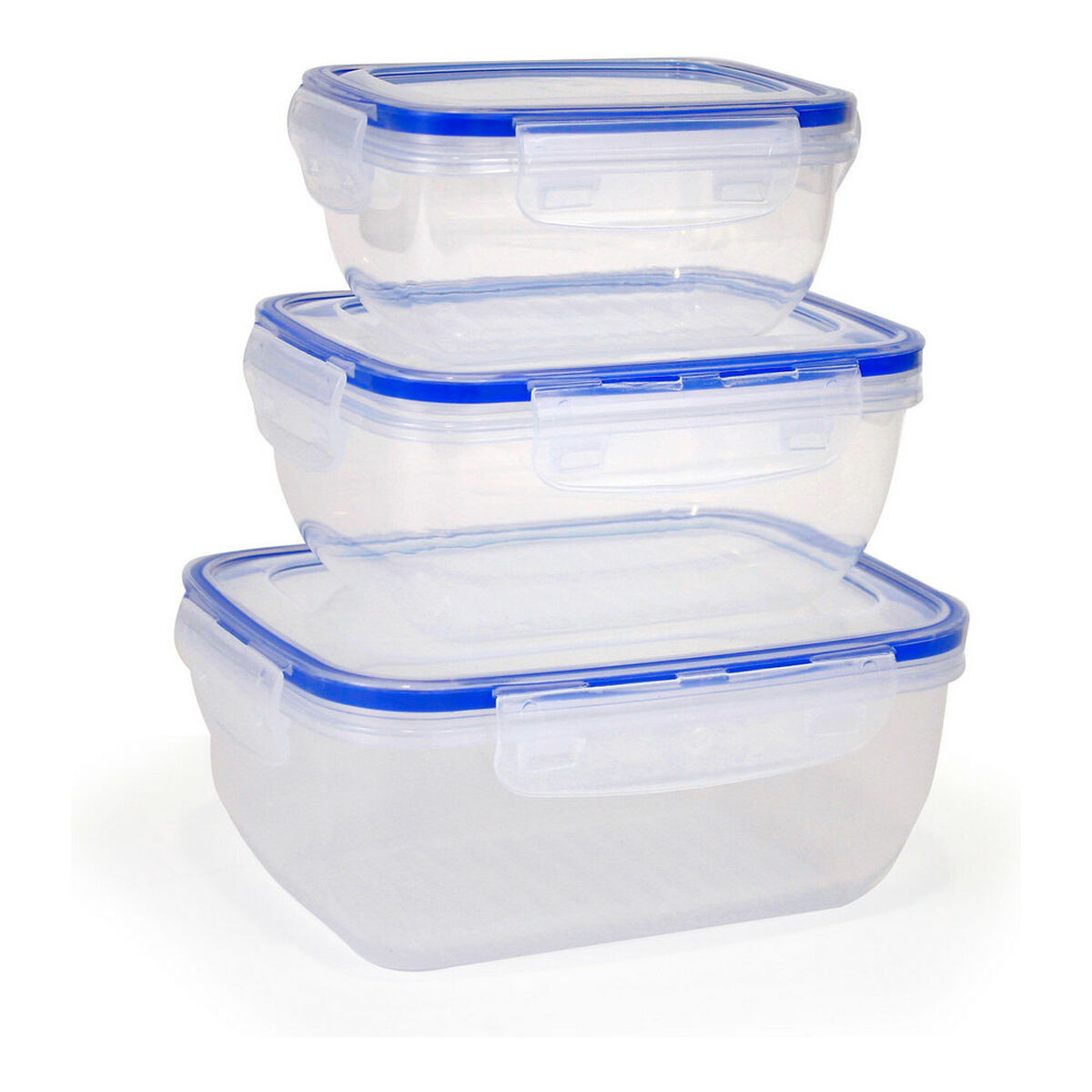 Lunch box Dem Hermetically sealed (3 pcs)