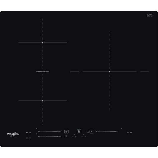 Induction Hot Plate Whirlpool Corporation WBS5560NE 5700 W 59 cm