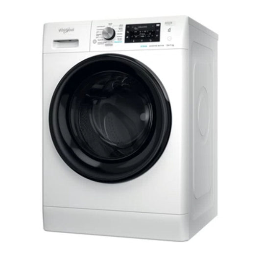 Washer - Dryer Whirlpool Corporation FFWDD1074269BVS 1400 rpm 7 kg