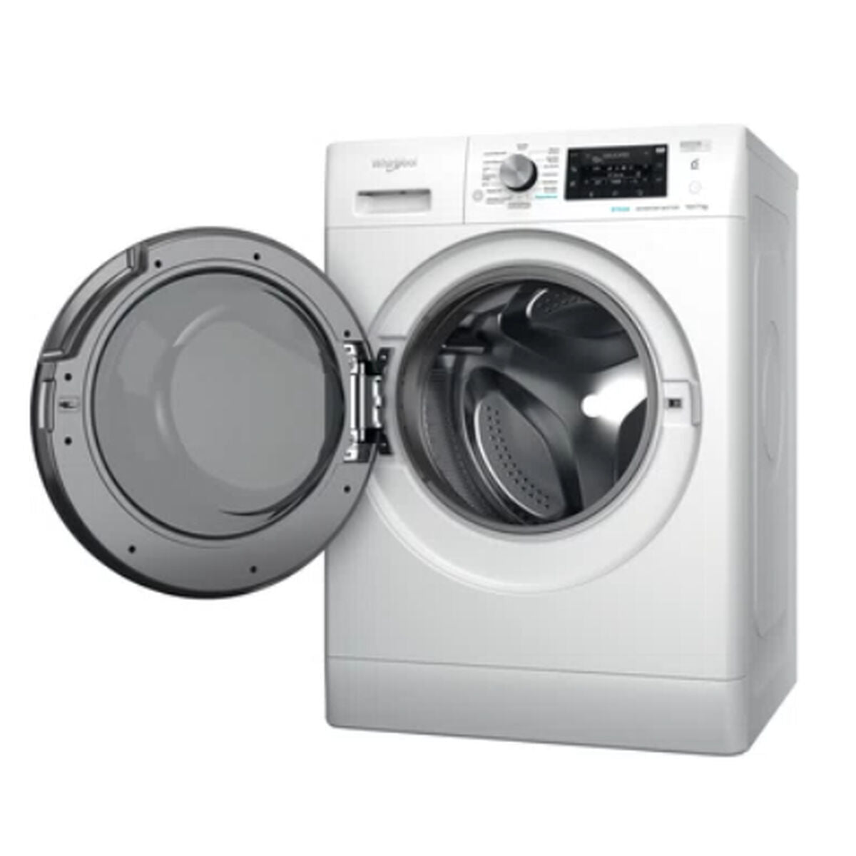 Washer - Dryer Whirlpool Corporation FFWDD1074269BVS 1400 rpm 7 kg