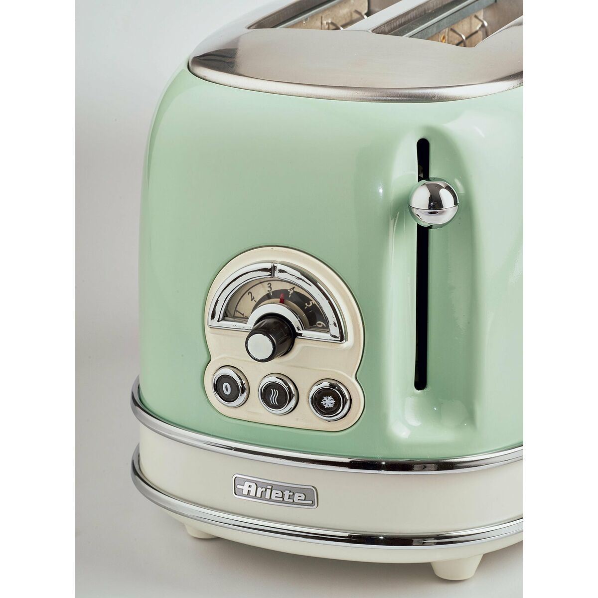 Kettle Ariete 2877 Green 2000 W Stainless steel 1,7 L