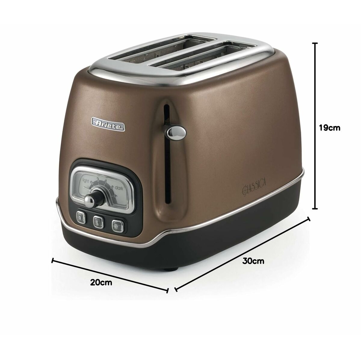 Toaster Ariete Classica 815 W