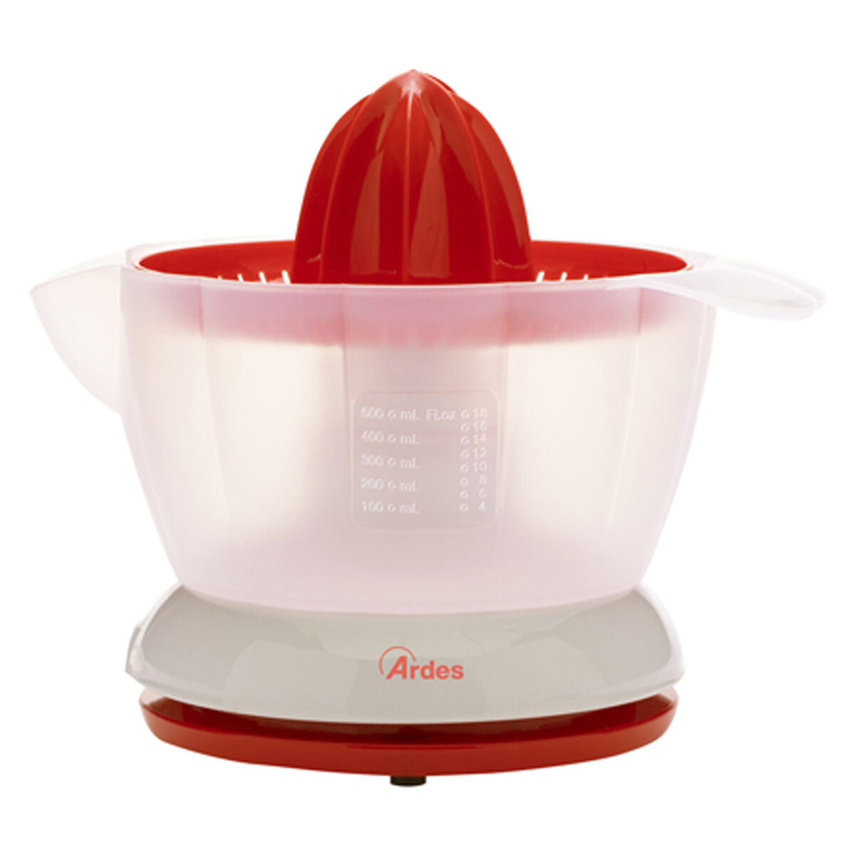 Electric Juicer Ardes AR1J1 25W Red White (0,5 L)