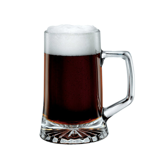 Beer Mug Bormioli Rocco Stern 6 Units Glass (510 ml)