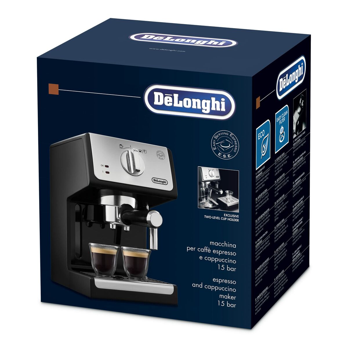 Express Manual Coffee Machine DeLonghi ECP33.21