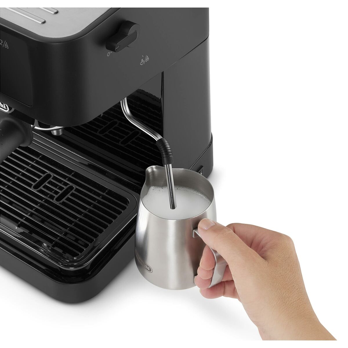 Express Manual Coffee Machine DeLonghi Stilosa EC235.BK