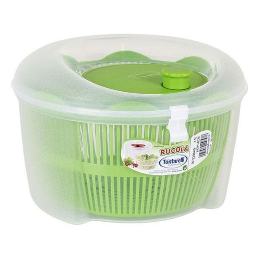 Salad Centrifuge Tontarelli 4,5 L Plastic (ø 24,5 x 16 cm)