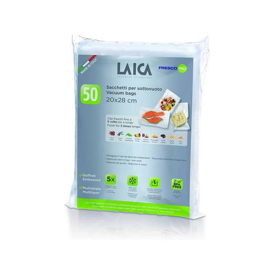 Vacuum Bags LAICA VT3504 20 x 28 cm 50 Units