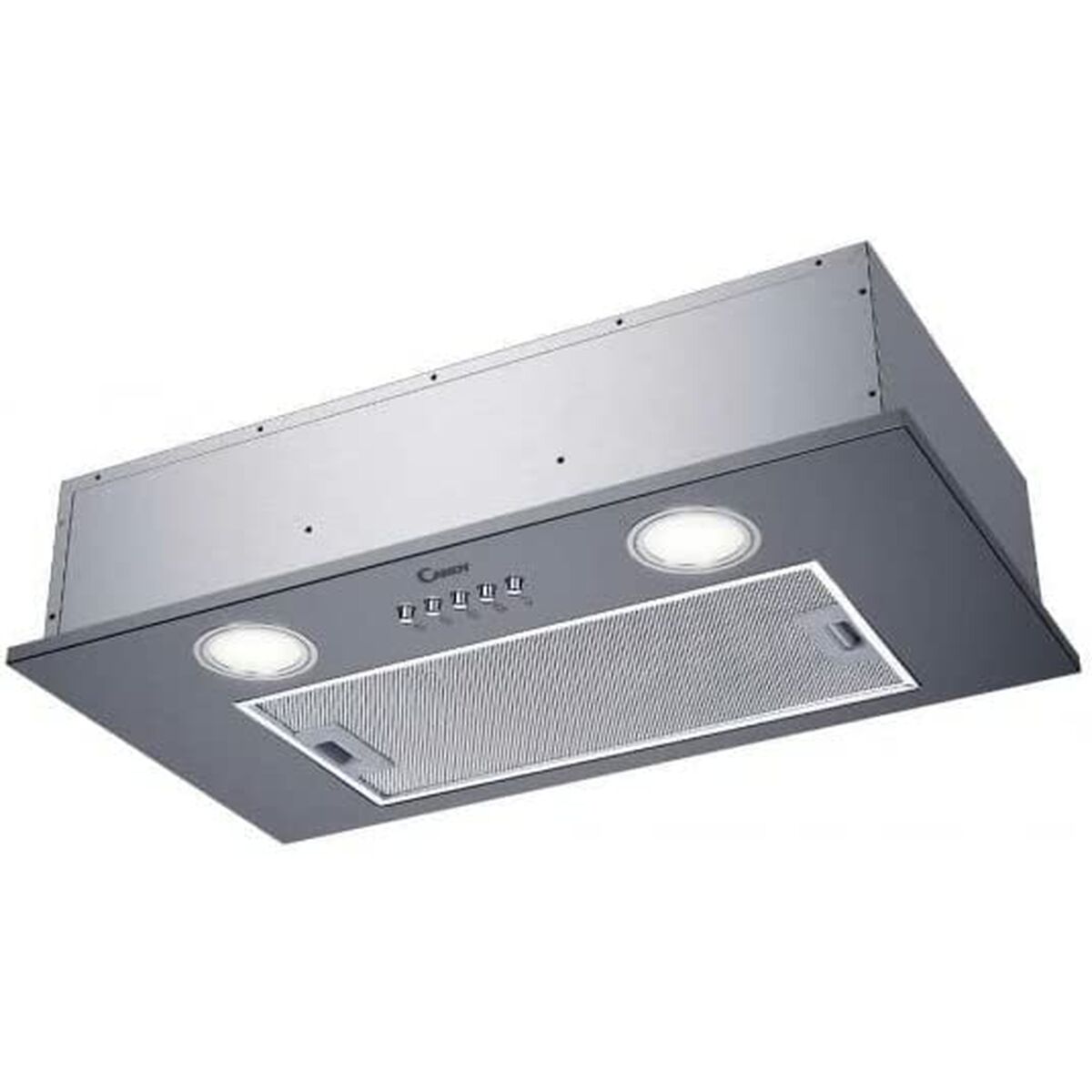 Conventional Hood Candy CBG625/1X 207 m3/h Silver