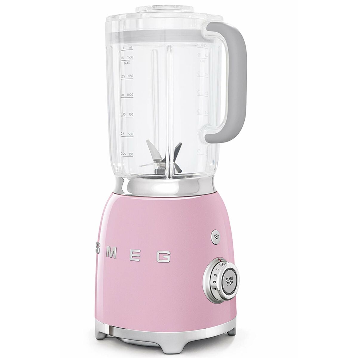 Cup Blender Smeg Pink 800 W 1,5 L