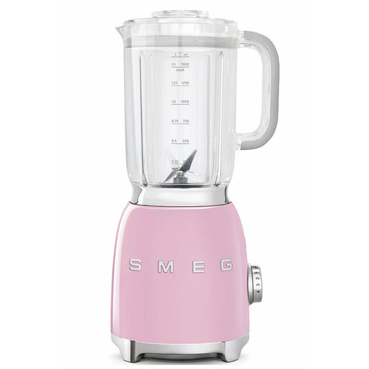 Cup Blender Smeg Pink 800 W 1,5 L