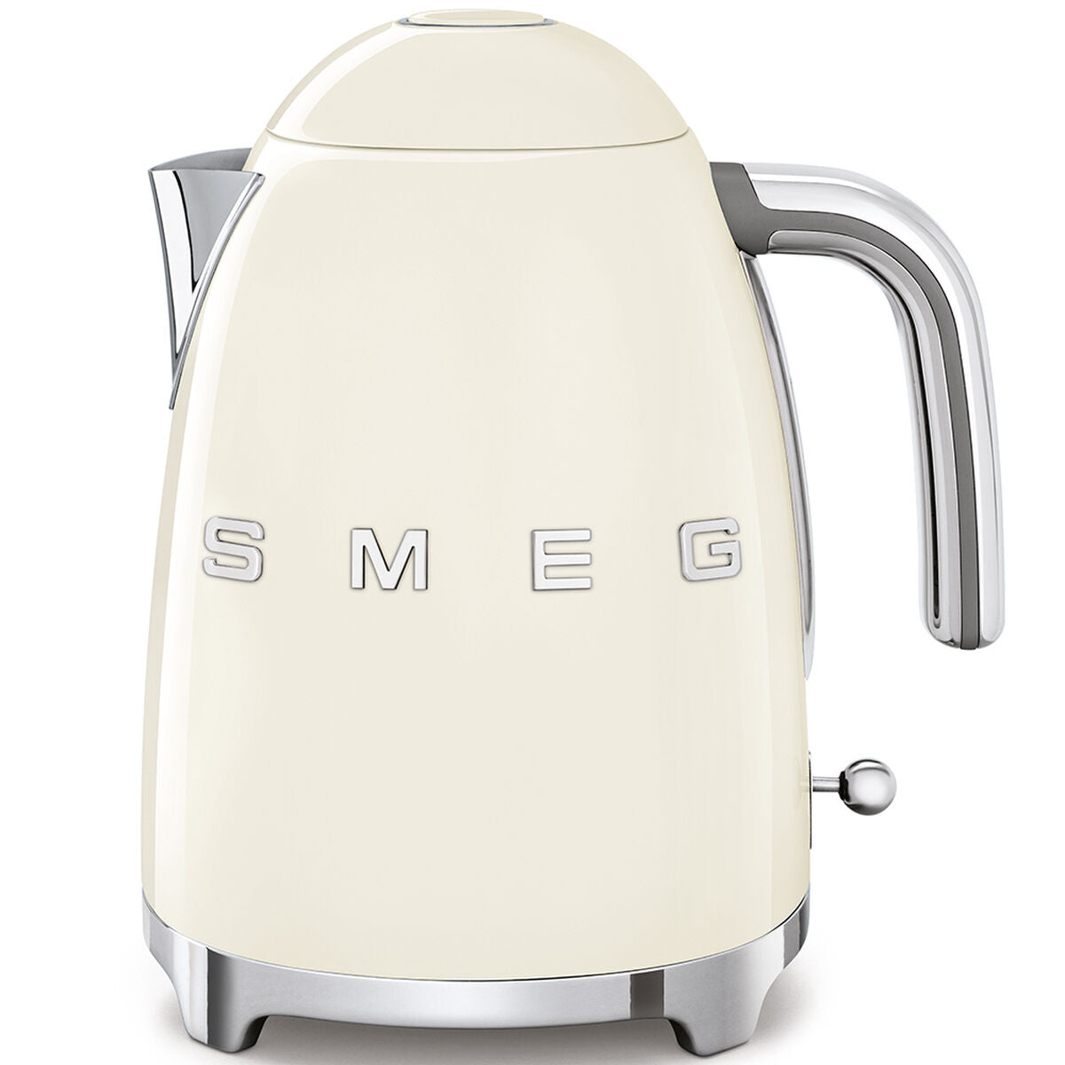 Kettle Smeg KLF04SSEU Stainless steel Plastic 2400 W Cream 1,7 L