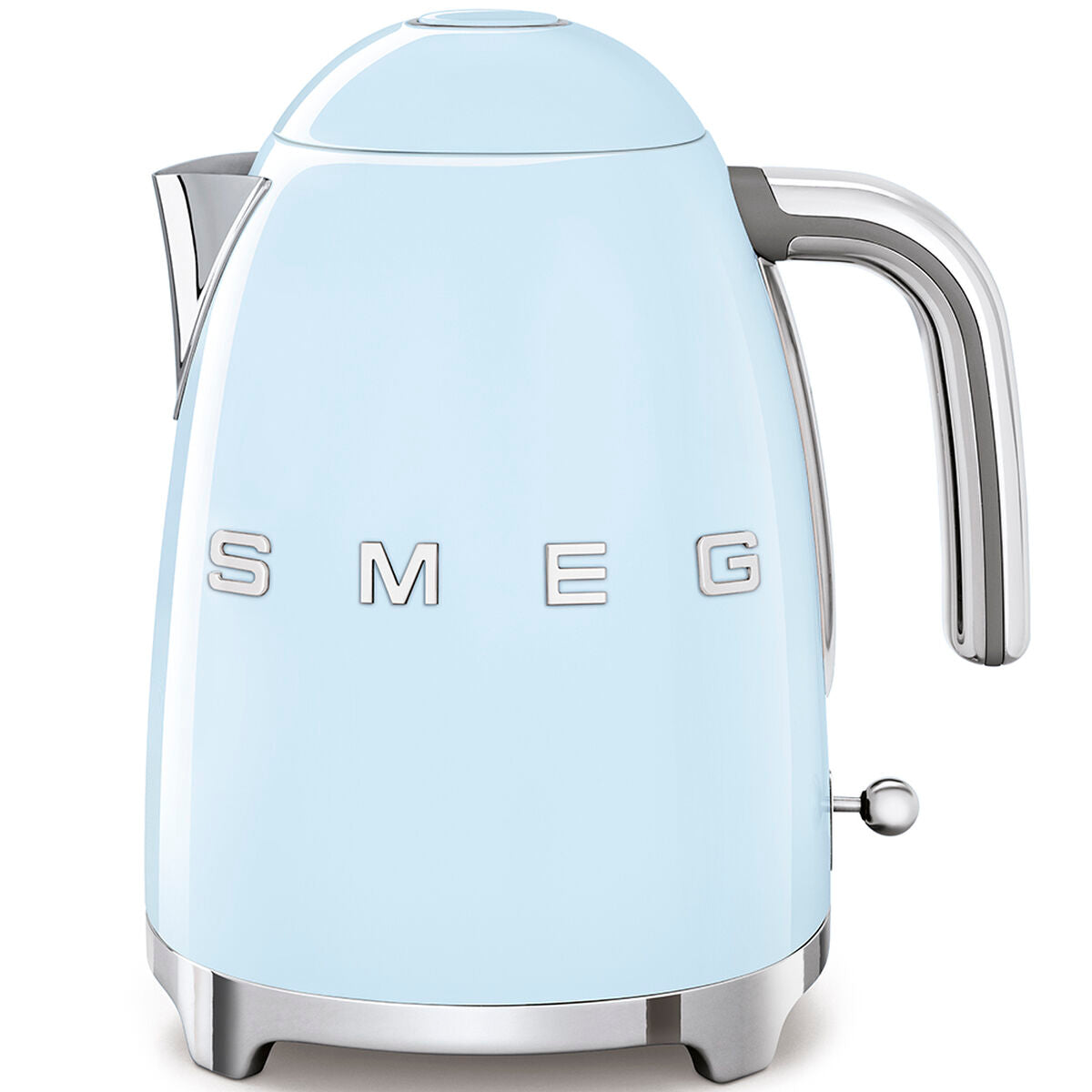 Kettle Smeg KLF03PBEU Blue Pastel Blue Stainless steel 2400 W 1,7 L