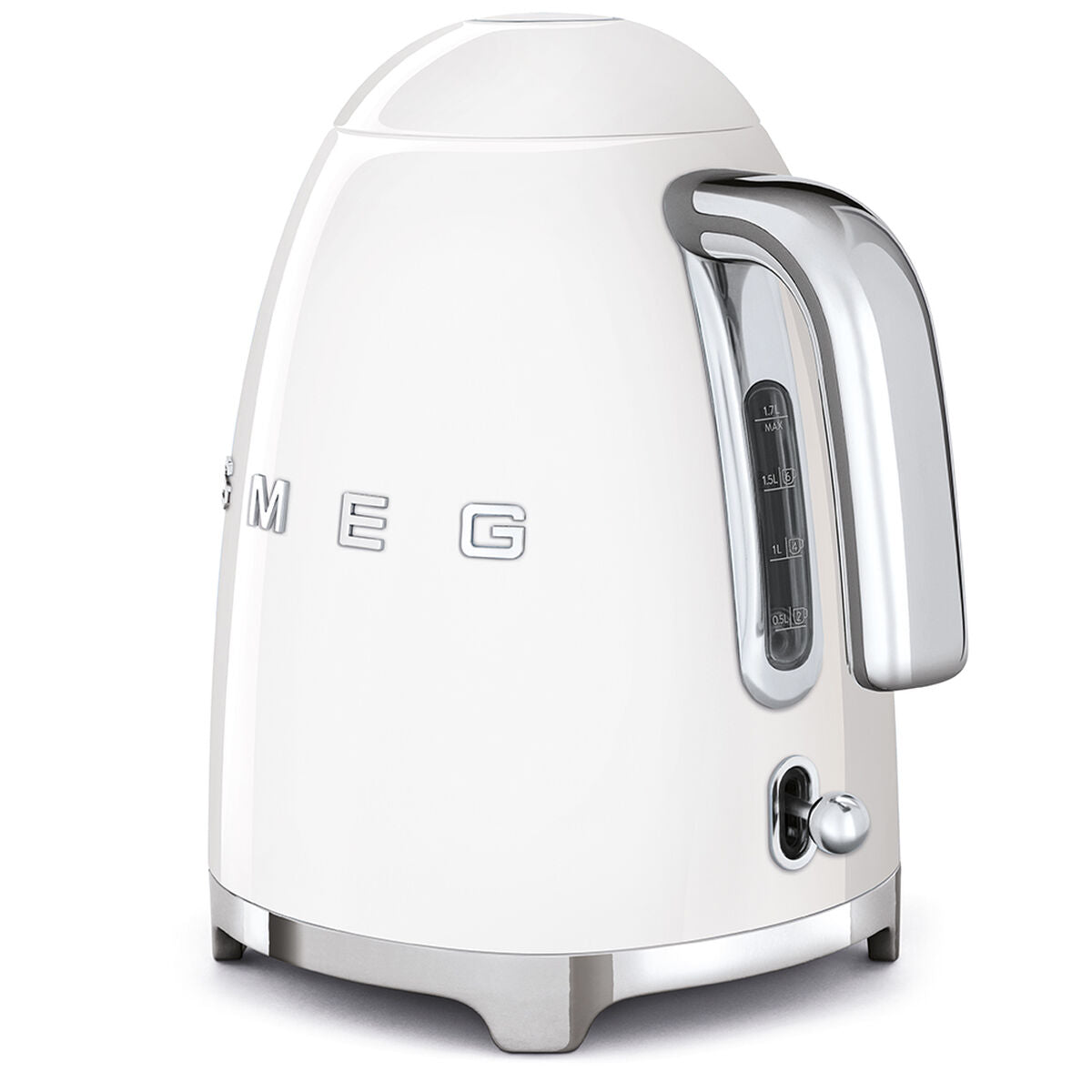 Kettle Smeg White Stainless steel 2400 W 1,7 L