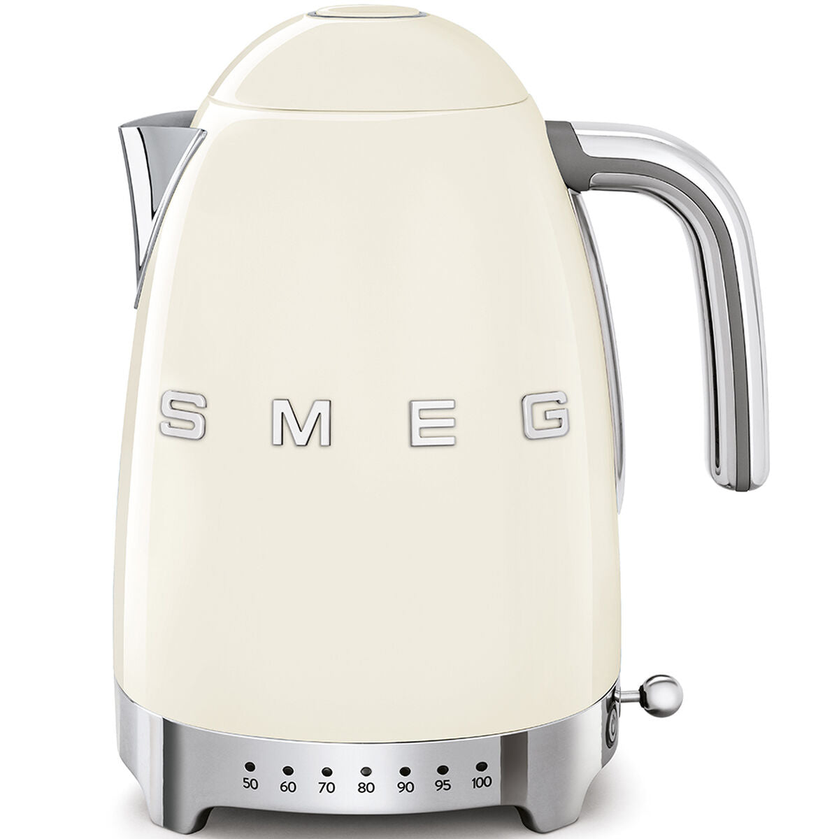 Kettle Smeg KLF04CREU 2400 W 1,7 L Cream Stainless steel Plastic