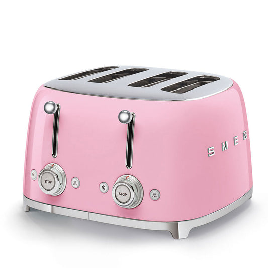 Toaster Smeg TSF03PKEU Pink 2000 W