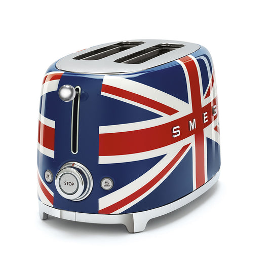 Toaster Smeg TSF01UJEU Red Blue White 950 W