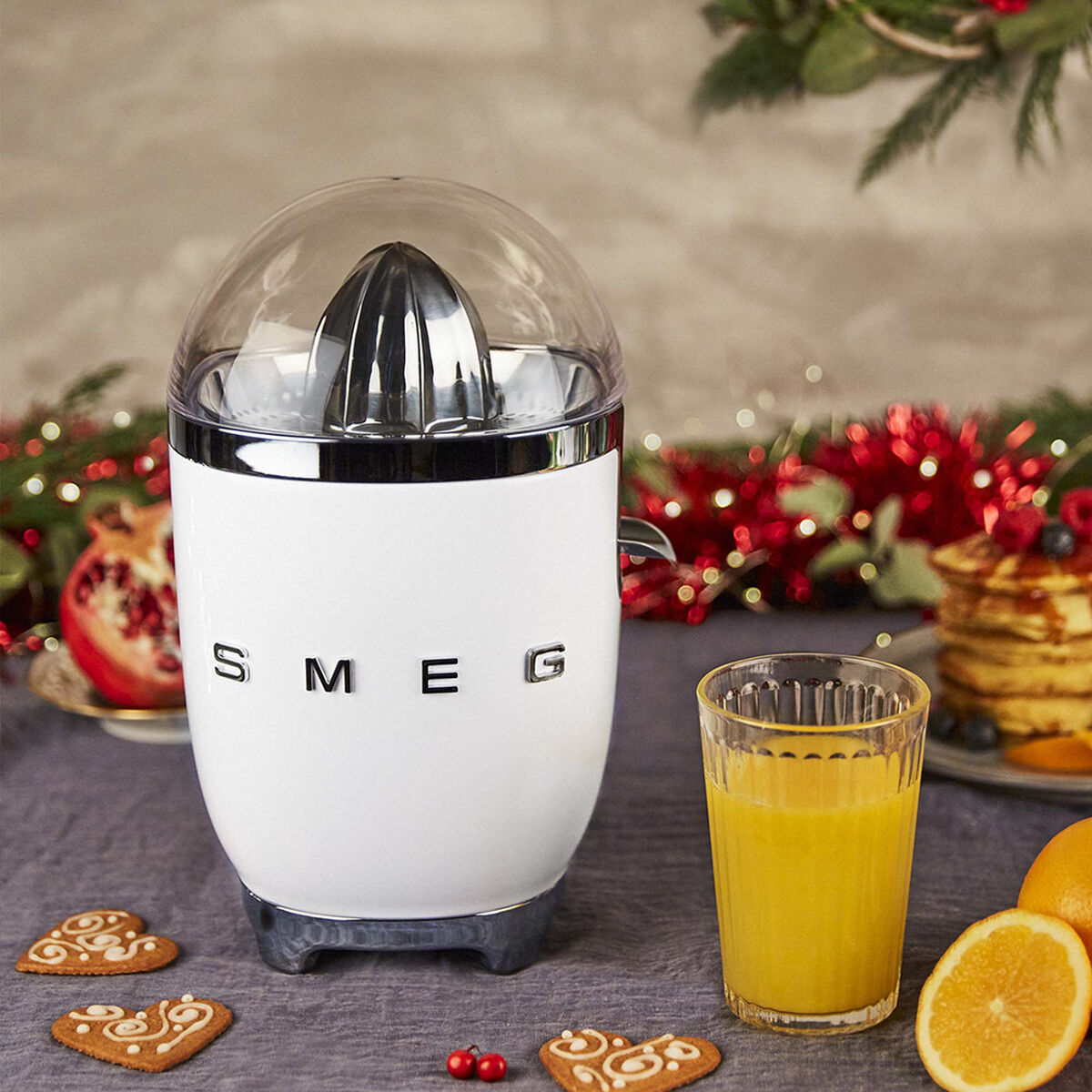 Electric Juicer Smeg CJF11WHEU White 70 W