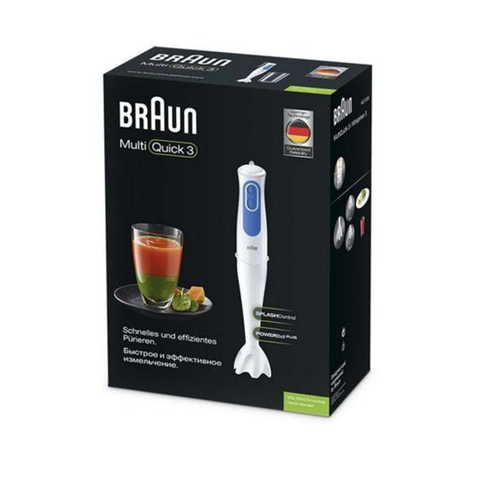 Submergible hand-blender Braun MQ3000WH White