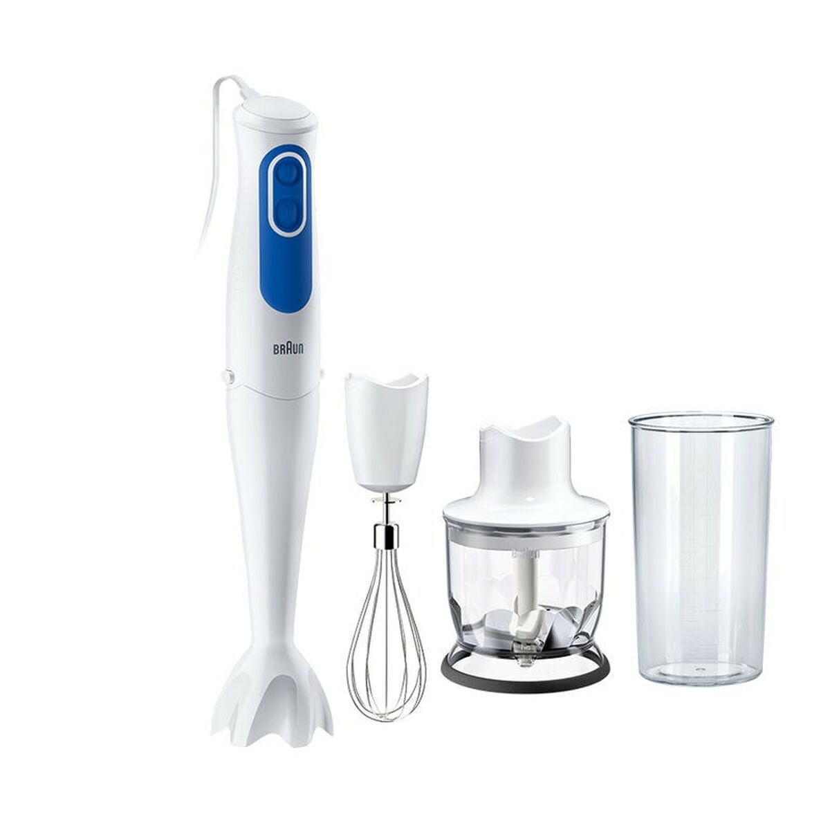 Hand-held Blender Braun MQ3025 White 700 W