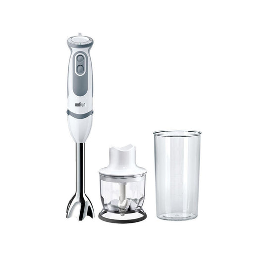 Hand-held Blender Braun MultiQuick 5 Vario MQ 5220 WH White 1000 W