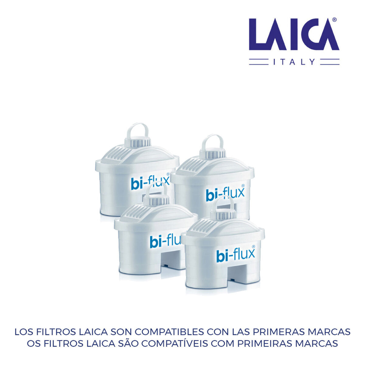 Filter for filter jug LAICA F4M2B28T150 Pack (4 Units)