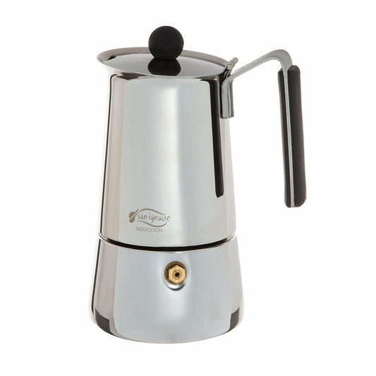 Coffee-maker San Ignacio Milan Stainless steel (6 Cups)