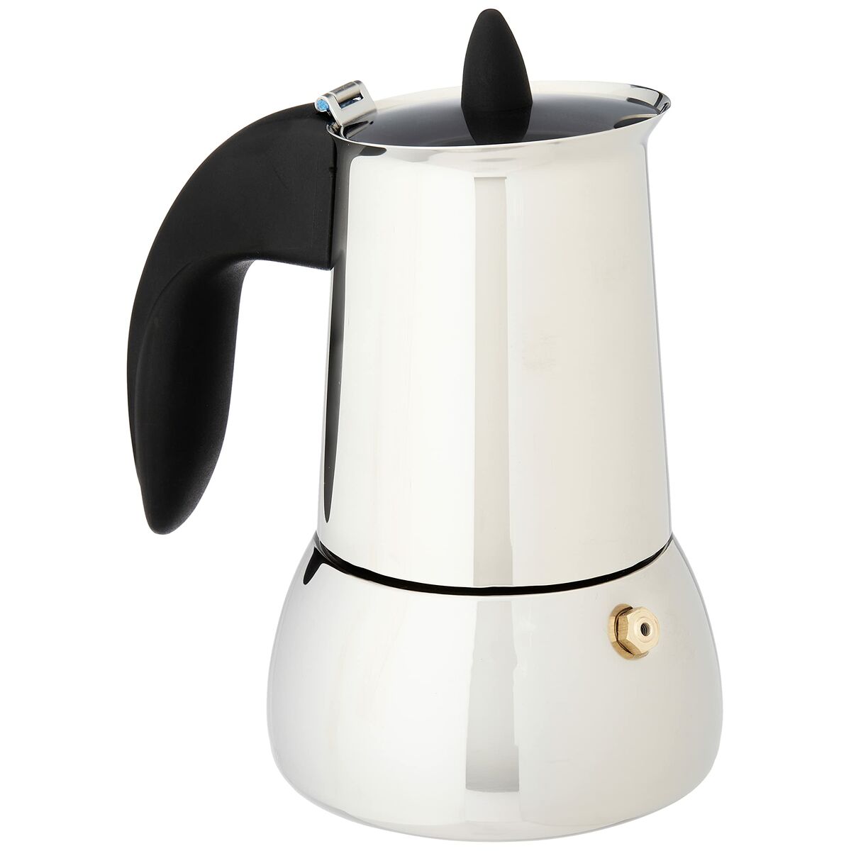 Italian Coffee Pot Valira ISABELLA 4T Steel Stainless steel