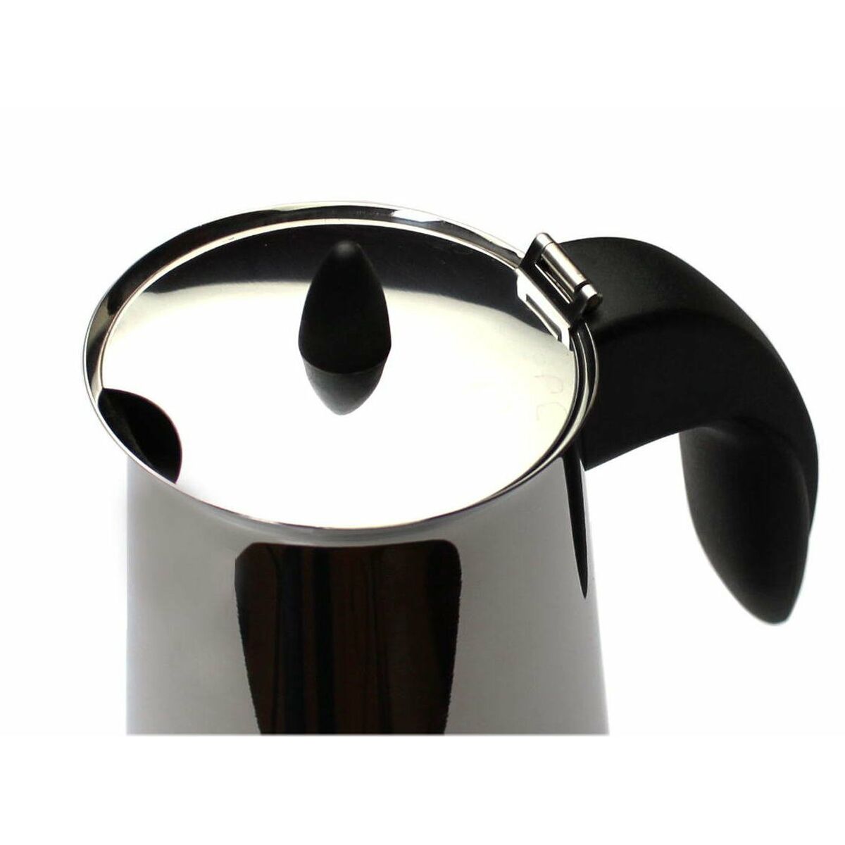 Italian Coffee Pot Valira ISABELLA 4T Steel Stainless steel