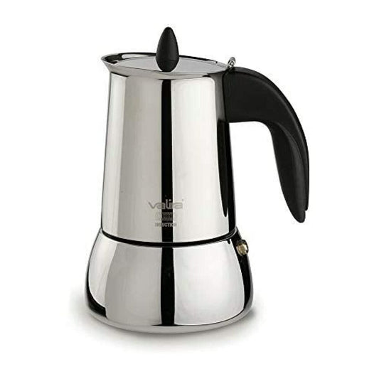 Italian Coffee Pot Valira ISABELLA 6T Steel