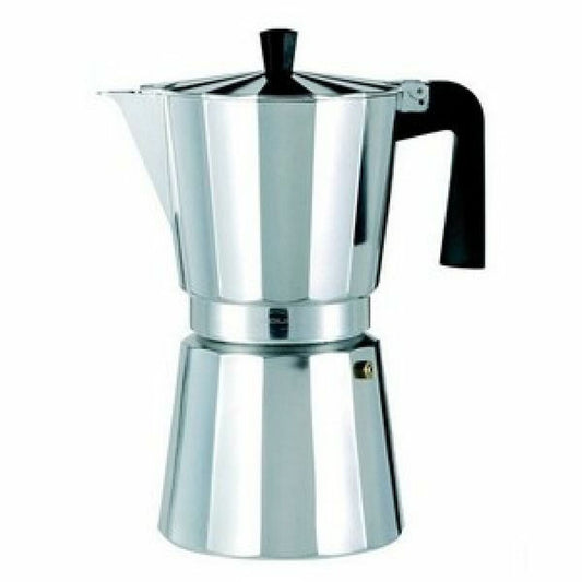 Italian Coffee Pot Valira VITRO 3T Aluminium