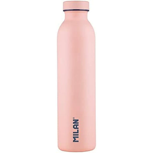 Thermal Bottle Milan 1918 Pink Stainless steel (591 ml)